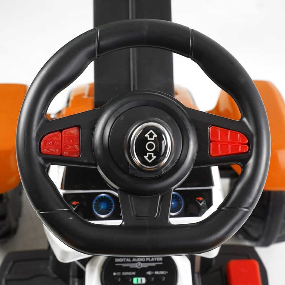 Трактор електричний JOY Т-74430 двигун 25W, акумулятор 6V, в коробці