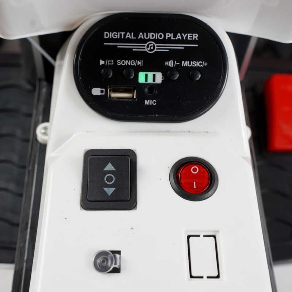 Трактор електричний JOY Т-74430 двигун 25W, акумулятор 6V, в коробці