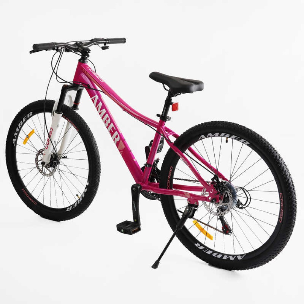 Велосипед Спортивний Corso Amber 27.5" дюймів MB-45744