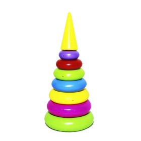 гр Піраміда "Конус вел." (10) / 7 кілець / 11017 "M TOYS"