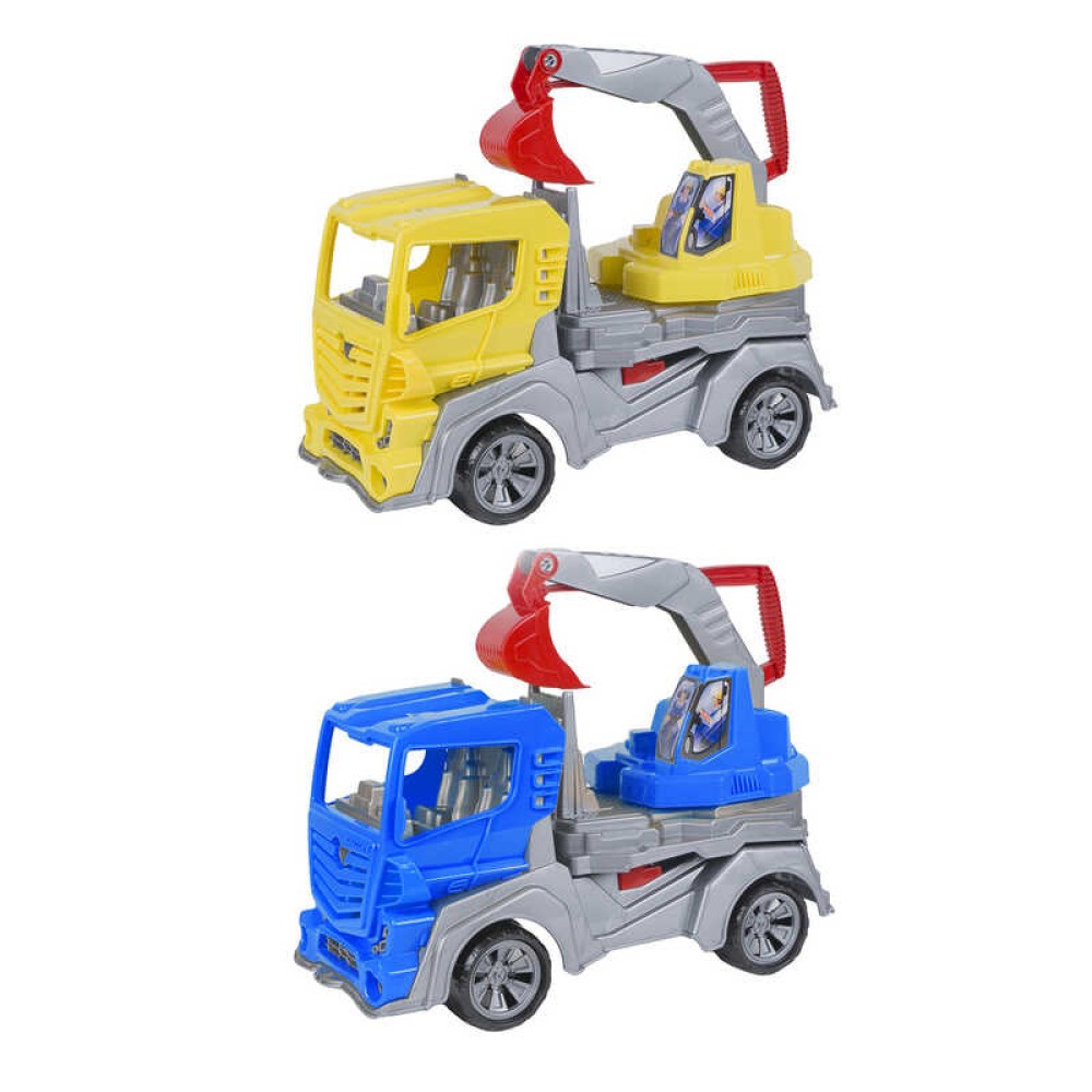 гр Екскаватор 155 (9) 2 кольори, 