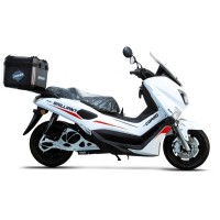 Електричний мопед Corso Brilliant BR-634180 (1) +1 ЯЩИК АКУМ., +1 ЯЩИК БАГАЖНИК, двигун 2000W, акумулятор 72V/32Ah, в коробці