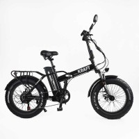 Електровелосипед-фетбайк Corso Kraft 20" KR-42117 двигун 500W, 48V/15Ah, складна конструкція