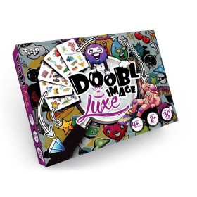 гр Настільна гра "DOOBL IMAGE Luxe" DBI-03-01 (5) ""Danko Toys", опис укр\рос мовами