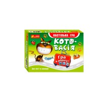 гр Настільна гра "Котовасія" (дорожня) 12170010У 5896-01У (75) "Ранок"