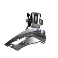 Перемикач швидкостей Shimano Altus FD-M-313 (50) 3X7/8, DOWN-SWING 34.9мм (31.8/28.6 адапт) універс.тяга, для 42/48 зуб