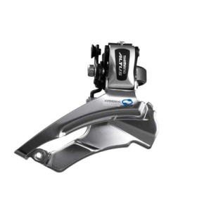 Перемикач швидкостей Shimano Altus FD-M-313 (50) 3X7/8, DOWN-SWING 34.9мм (31.8/28.6 адапт) універс.тяга, для 42/48 зуб