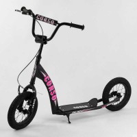 Самокат Corso Rush CR-T 9490 колеса надувні 12", ручне переднє гальмо