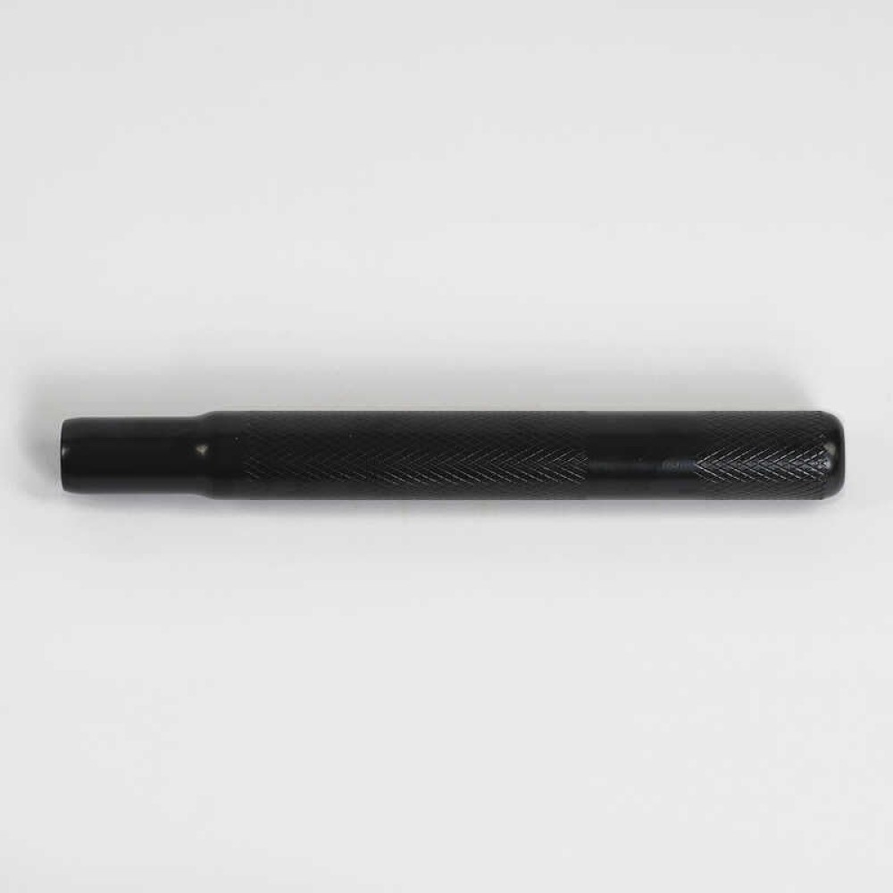 Трубка підсидельна для велосипеда 18'' SH-01345/18 (165) КОЛІР ЧОРНИЙ, довжина 220 мм, діаметр 25,4 мм