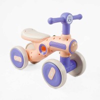Велобіг 4-х колісний JOY TL-66-300 колеса 6" PU, рама пластикова, УКРАЇНСЬКЕ ОЗВУЧУВАННЯ та підсвічування, в коробці
