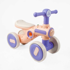 Велобіг 4-х колісний JOY TL-66-300 колеса 6" PU, рама пластикова, УКРАЇНСЬКЕ ОЗВУЧУВАННЯ та підсвічування, в коробці