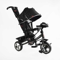Велосипед 3-х колісний 6588/62-403 Best Trike КОЛЕСО ПІНА, d=25см переднє, d=20см задні, фара музична, USB, Bluetooth, в коробці