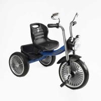 Велосипед 3-х колісний BS-68096 "Best Trike" колеса EVA переднє 10", заднє 8", сталева рама, УКР. ОЗВУЧУВАННЯ, кошик, в коробці