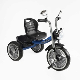 Велосипед 3-х колісний BS-68096 "Best Trike" колеса EVA переднє 10", заднє 8", сталева рама, УКР. ОЗВУЧУВАННЯ, кошик, в коробці
