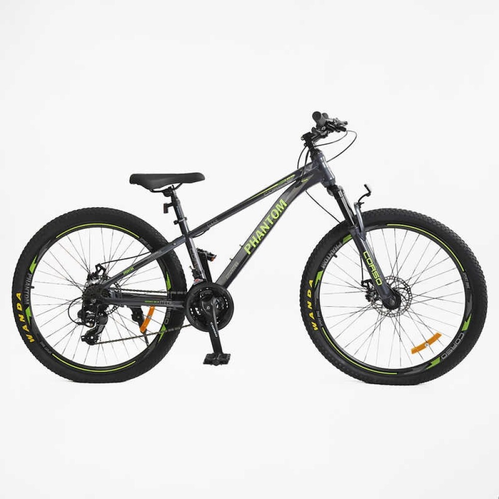 Велосипед Спортивний Corso 26" дюймів PHANTOM PH-26432