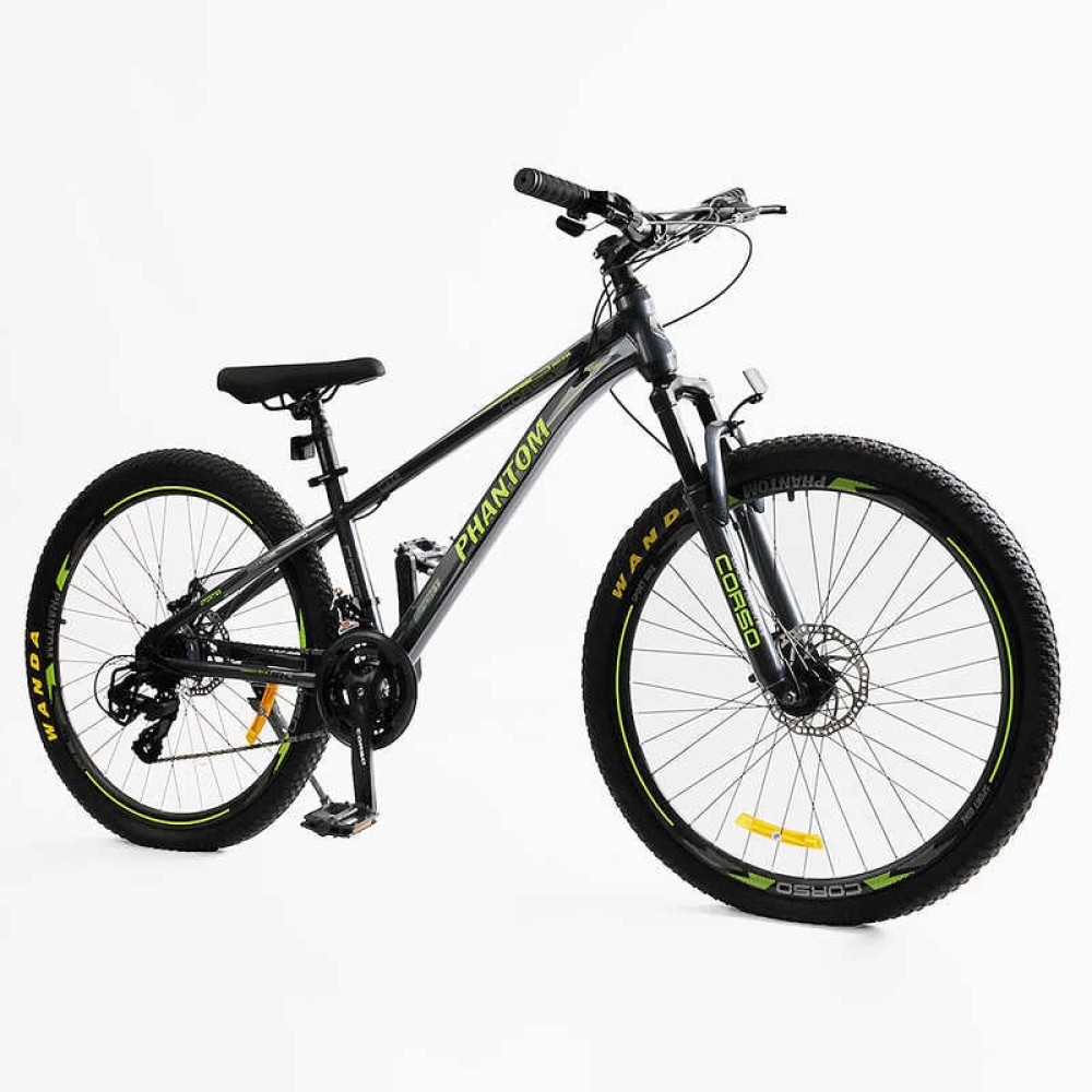 Велосипед Спортивний Corso 26" дюймів PHANTOM PH-26432
