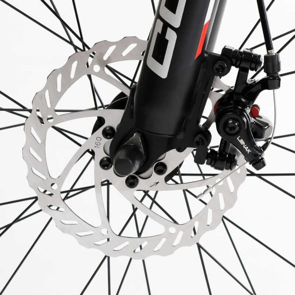 Велосипед спортивний Corso ALPHA LF-29102 29", сталева рама 21", 21 швидкість, Shimano, дискові гальма