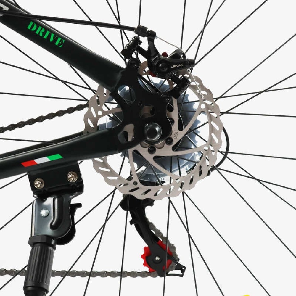 Велосипед спортивний Corso ALPHA LF-29102 29", сталева рама 21", 21 швидкість, Shimano, дискові гальма