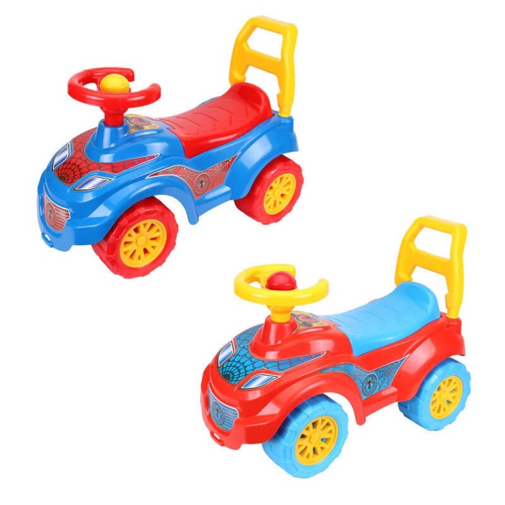 гр Толокар "Спайдер" 3077 (3) 2 кольори,/ЦІНА ЗА 1 ШТ/"Technok Toys"