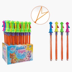 Мильні бульбашки ТК 20208 (4) "WToys" 24 ШТУКИ В БЛОЦІ