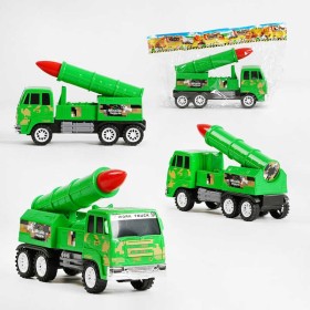 Спецтехніка  220 J (96/2) ракетна установка, інерція, у пакеті