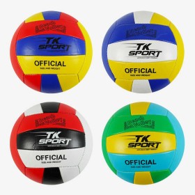 М'яч волейбольний С 40072-2 (100) "TK Sport" 4 види, 260-270 грамів, матеріал PVC, ВИДАЄТЬСЯ ТІЛЬКИ МІКС ВИДІВ