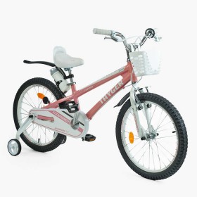 Велосипед 2-х колісний CORSO TAYGER TG-45933 20" алюмінієва рама, ручне гальмо, бічні колеса