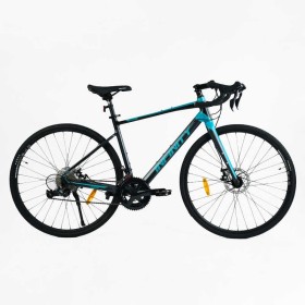 Велосипед Гравійний Corso Infinity FN-28420 алюмінієва рама 19", Shimano SORA 18 швидкостей, карбонова вилка