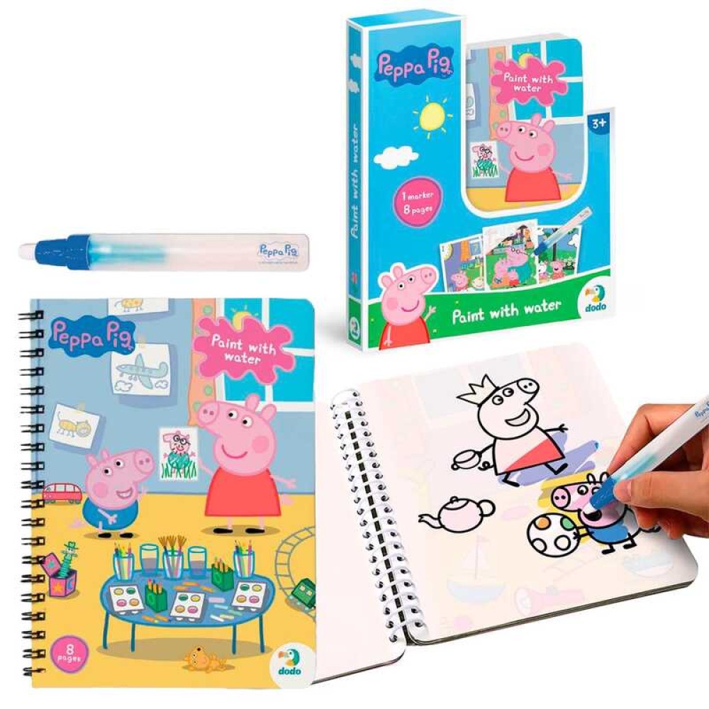 гр Водна розмальовка «Peppa Pig» 200443 (30) 