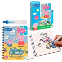 гр Водна розмальовка «Peppa Pig» 200443 (30) "DoDo", 8 сторінок, маркер, в коробці