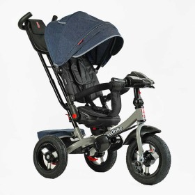 Велосипед 6088 F – 714-96 Best Trike ПОВОРОТНЕ СИДІННЯ, СКЛАДНЕ КЕРМО, ФАРА МУЗИЧНА З USB,Bluetooth НАДУВНІ КОЛЕСА, ПУЛЬТ ВКЛЮЧЕННЯ СВІТЛА І ЗВУКУ
