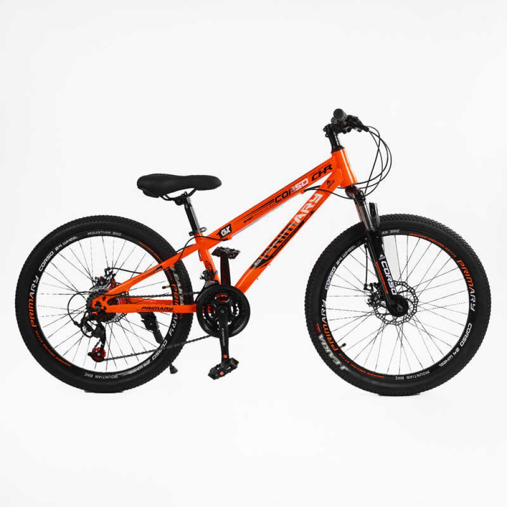 Велосипед Спортивний Corso PRIMARY 24" дюйми PRM-24800