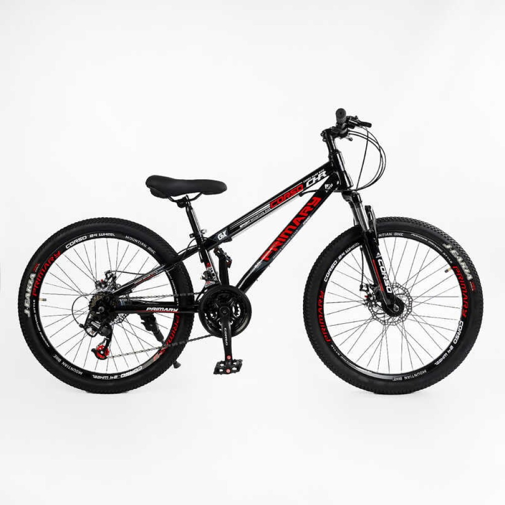 Велосипед Спортивний Corso PRIMARY 24" дюйми PRM-24104