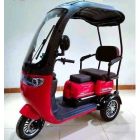 Електротрицикл Corso Handy HD-80475 800W 72V 20Ah з дахом, вітровим склом і трьома місцями