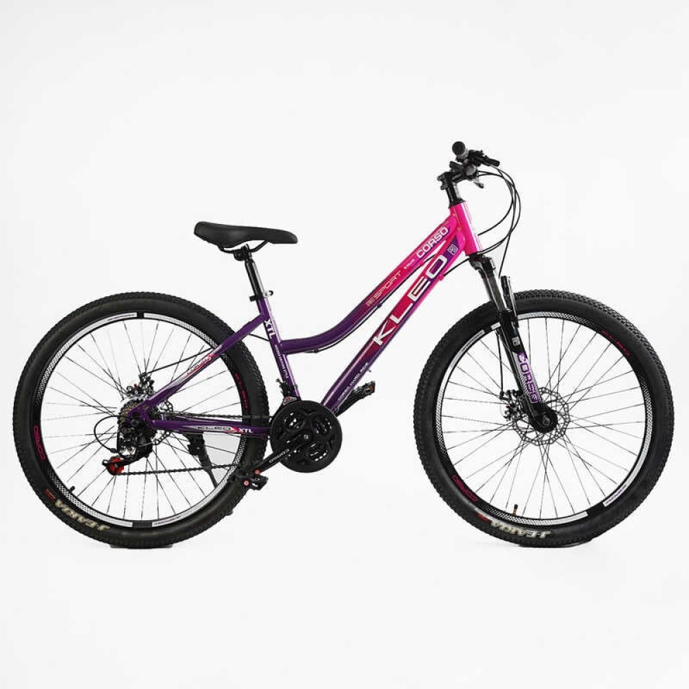 Велосипед Спортивний Corso KLEO 26" дюймів KL-26904
