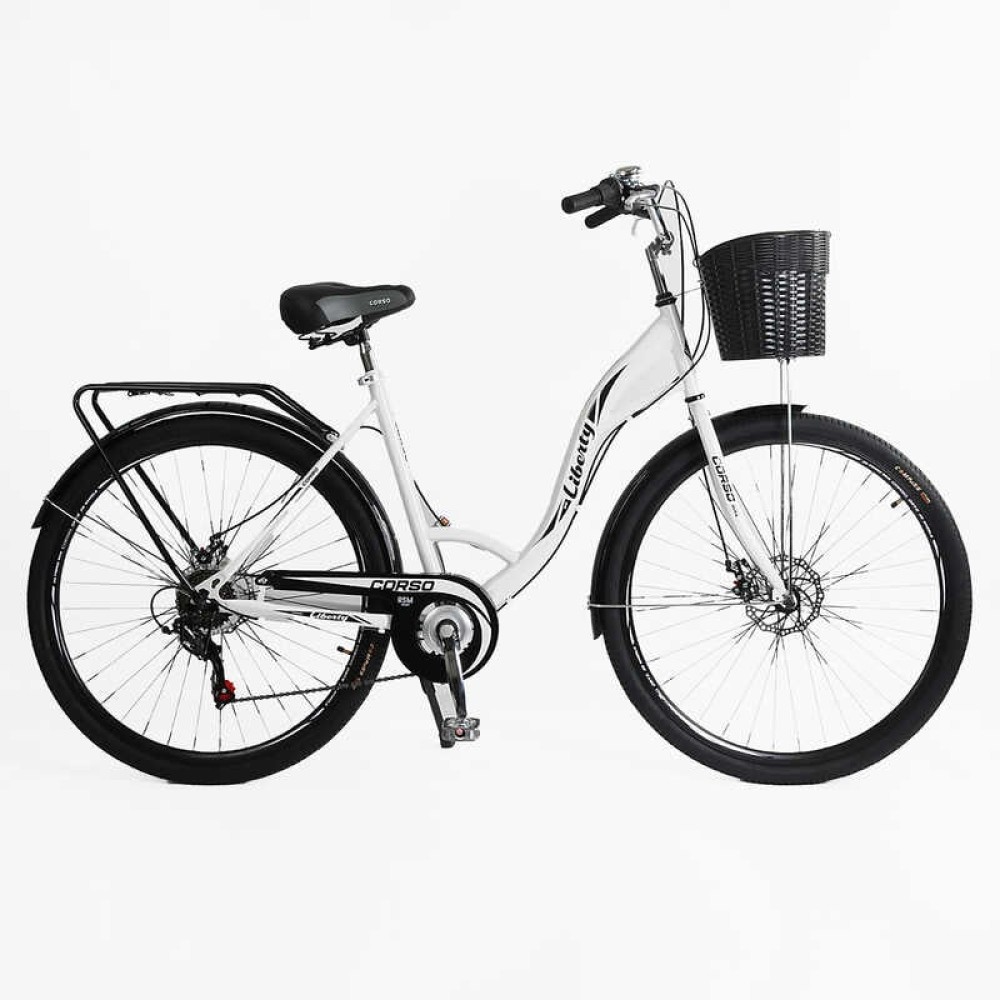 Велосипед міський Corso «Liberty» 28’’ дюймів LR-28014