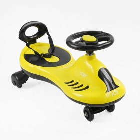 Каталка-толокар JOY TB-690-87 (6) колеса PU зі світлом, музика та світло, захисний ремінь, спинка, в коробці