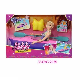 Лялька WG 224 (36/2) каное, аксесуари, розмір ляльки 30 см, в коробці