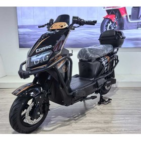 Електроскутер Corso Bullet BL-900722 2000W 72V/32Ah LED фари, гідравлічні гальма, сигналізація, кошик
