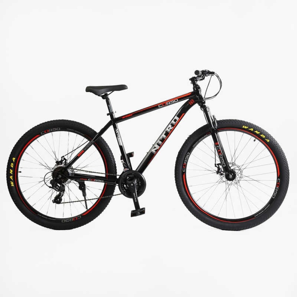 Велоcипед Спортивний Corso NEW «NITRO» 29" дюймів NT-75188