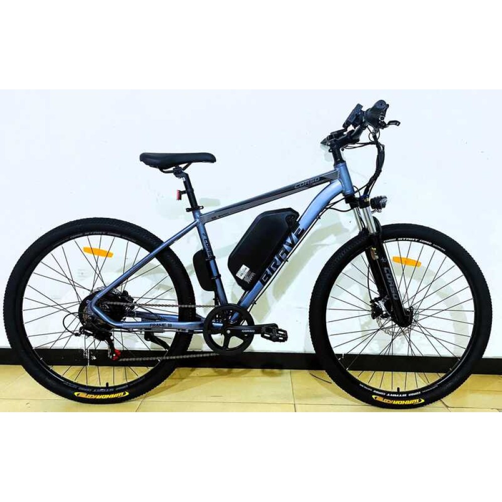 Електровелосипед Corso Brave 500W 48V 29" з гідравлікою Shimano LCD