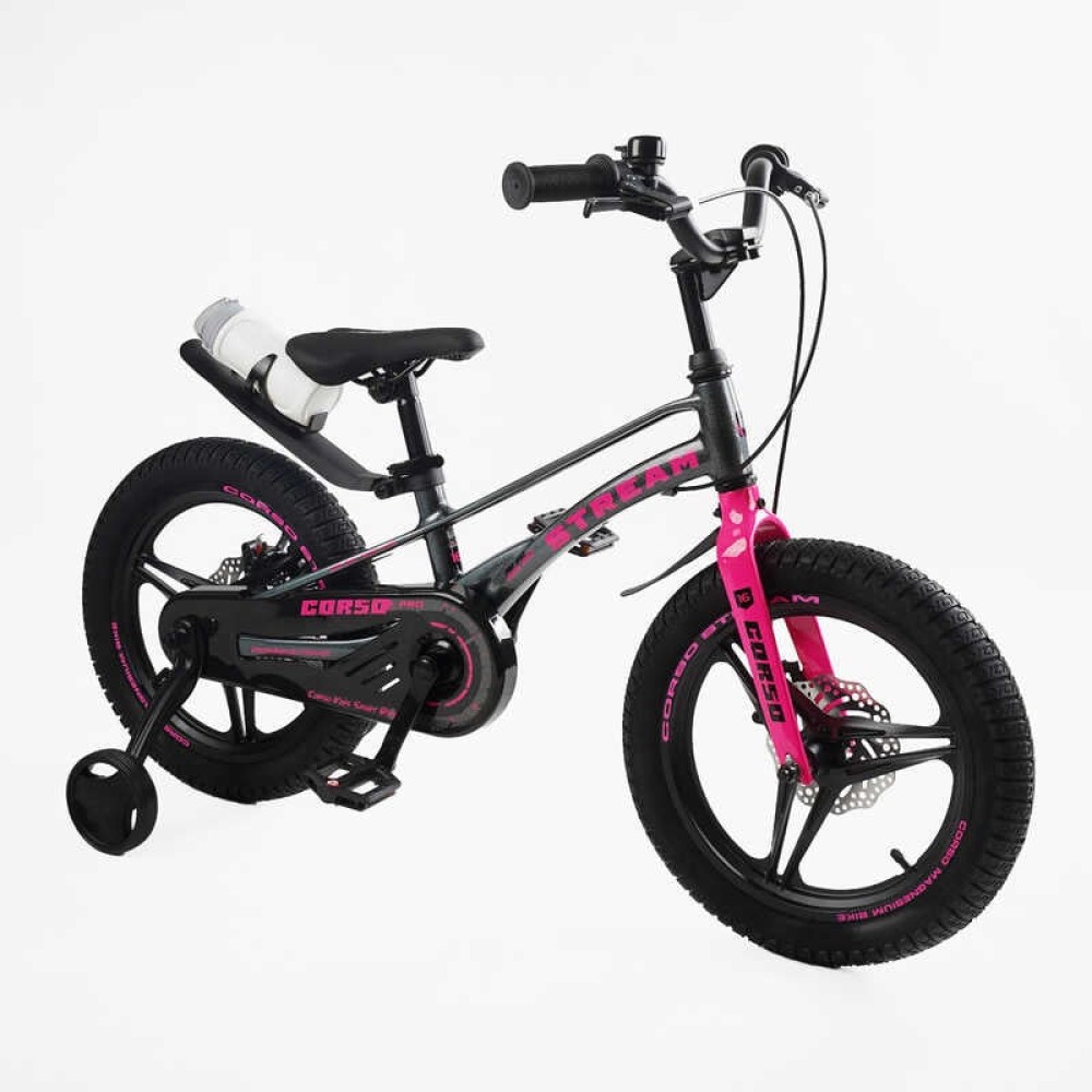Велосипед 16" дюймів 2-х колісний Corso Stream SM-30270