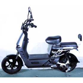 Електричний мопед Billgery B-50199 500W 60V/20Ah з електричним та педальним приводом, до 45 км/год, амортизація, сигналізація