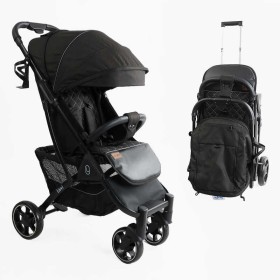 Візок прогулянковий дитячий JOY Livvi LV-08160 рама алюмінієва, футкавер, підсклянник, телескопічна ручка, в коробці