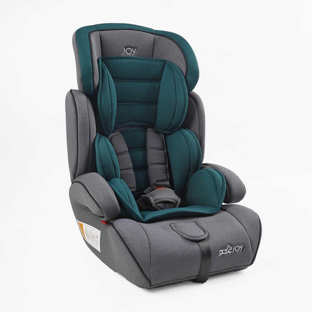 Автокрісло JOY 1255-72 універсальне 1/2/3 з бустером 9–36 кг