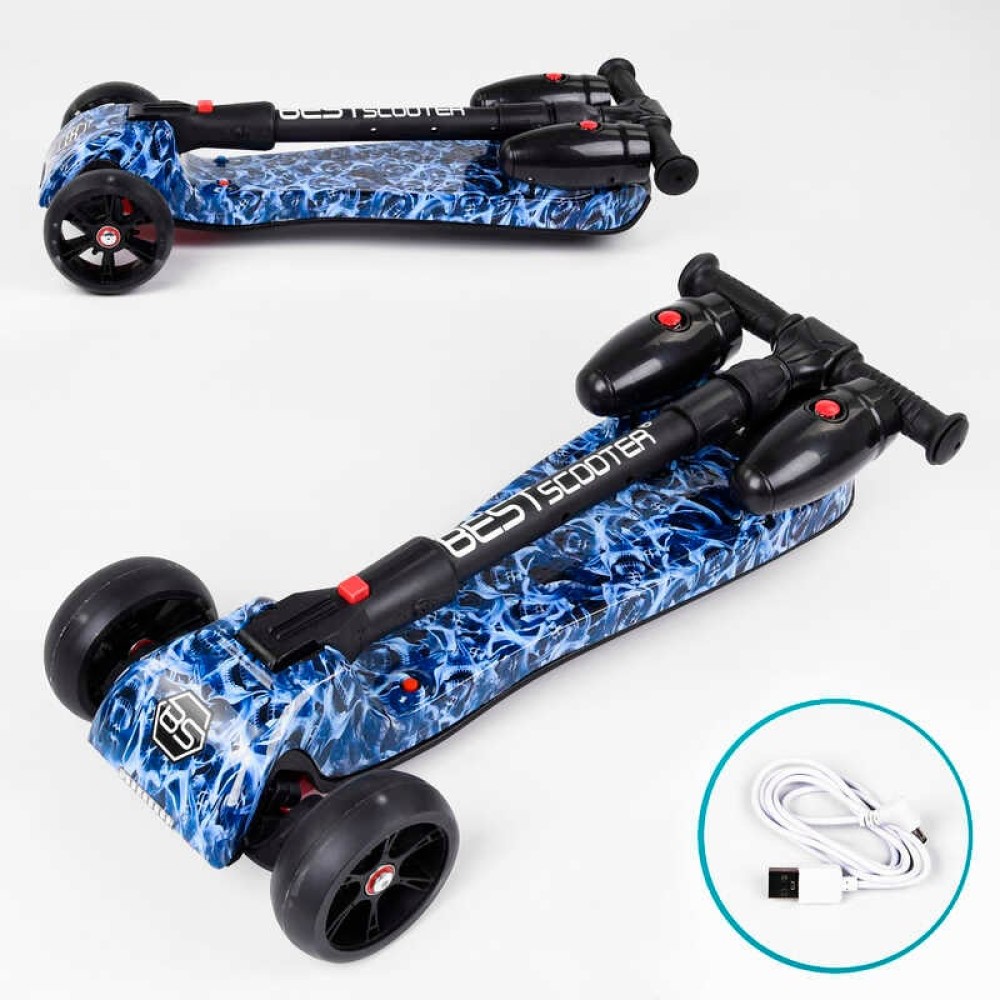 Самокат "Best Scooter" MAXI" 46189 з парогенератором