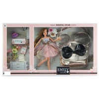 Лялька QJ 096 B (12) висота 30 см, аксесуари, сумочка для дівчинки, в коробці