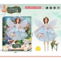Лялька QJ 133 B (48/2) "Фея", висота 30 см, в коробці