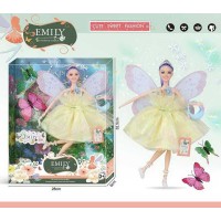 Лялька QJ 133 D (48/2) "Фея", висота 30 см, в коробці