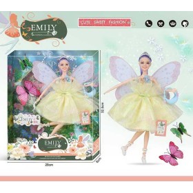 Лялька QJ 133 D (48/2) "Фея", висота 30 см, в коробці